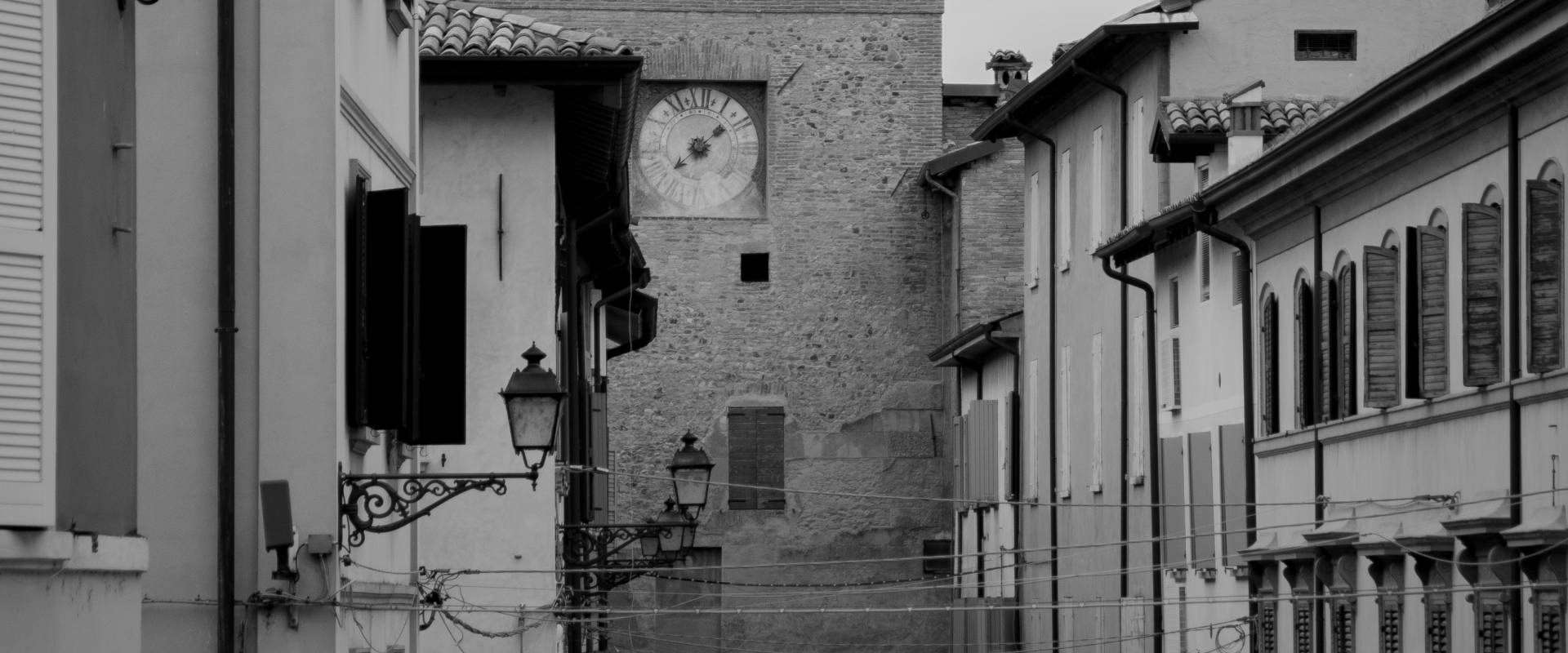 Torre dell'orologio, Scandiano photo by Arianna Perez